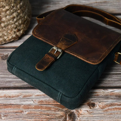 Crafted Canvas Crossbody Sling