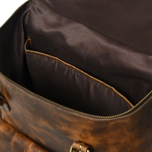 Godzi leather Backpack