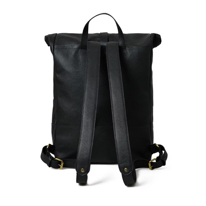 Godzi Leather Travel Backpack