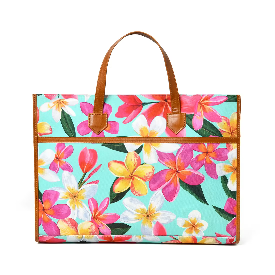 Godzi Canvas Leather Hand Bag