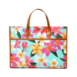 Canvas Leather Hand Bag(AR-LP22)
