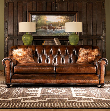 Florence Leather Sofa