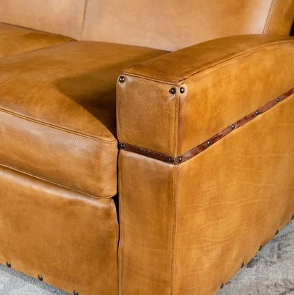 Lisbon Leather Sofa