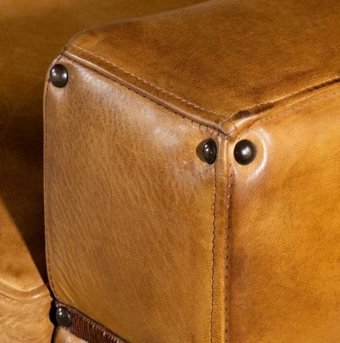 Lisbon Leather Sofa