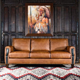 Vienna Leather Sofa