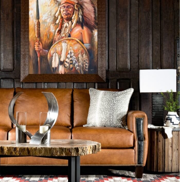 Vienna Leather Sofa