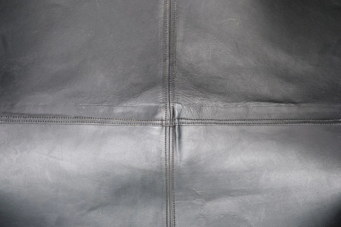 Black Leather Butterfly Chair