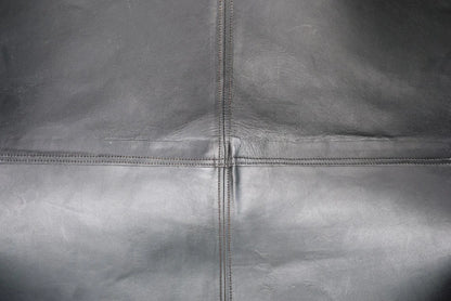 Black Leather Butterfly Chair