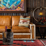 Dublin Leather Sofa