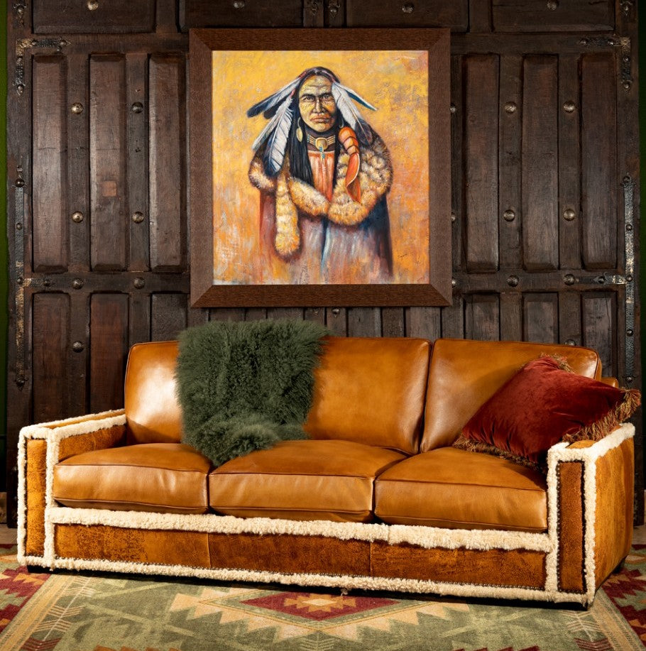 Dublin Leather Sofa