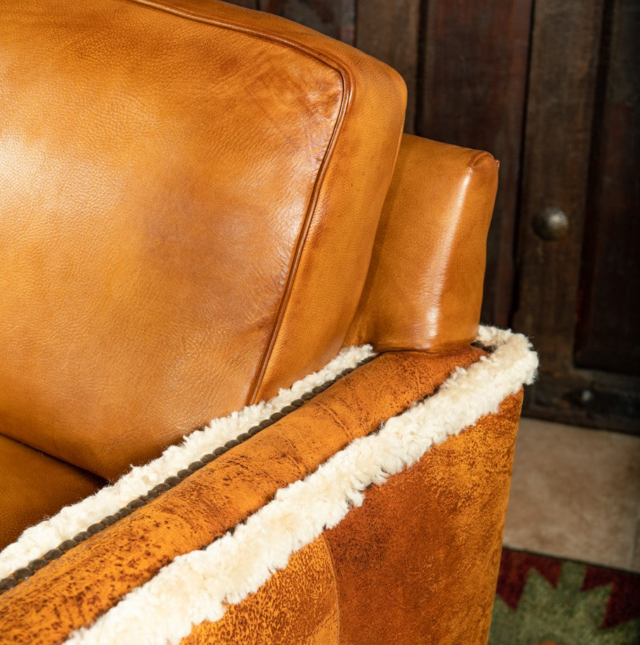 Dublin Leather Sofa