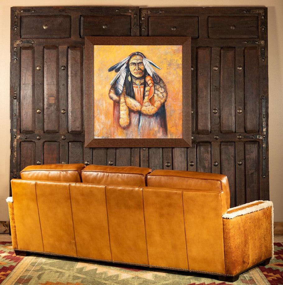 Dublin Leather Sofa