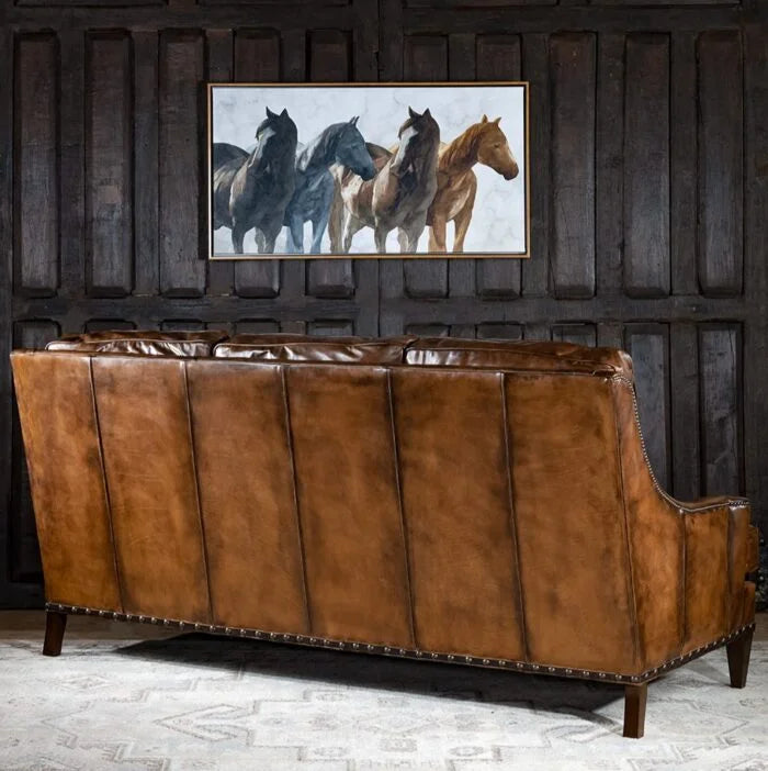Porto Leather Sofa