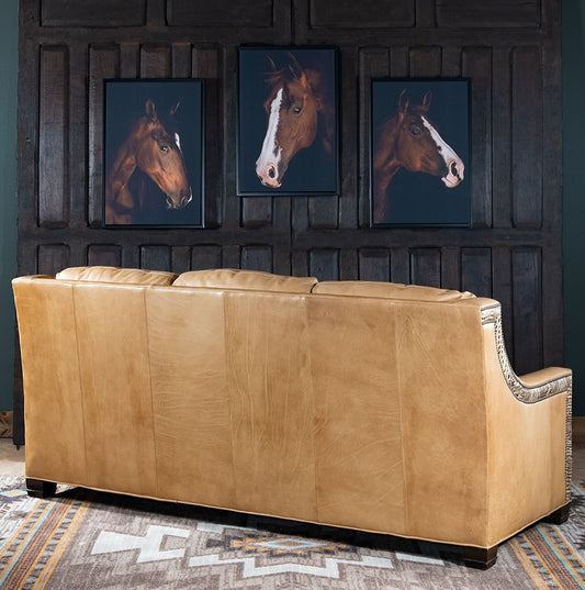 Helsinki Leather Sofa