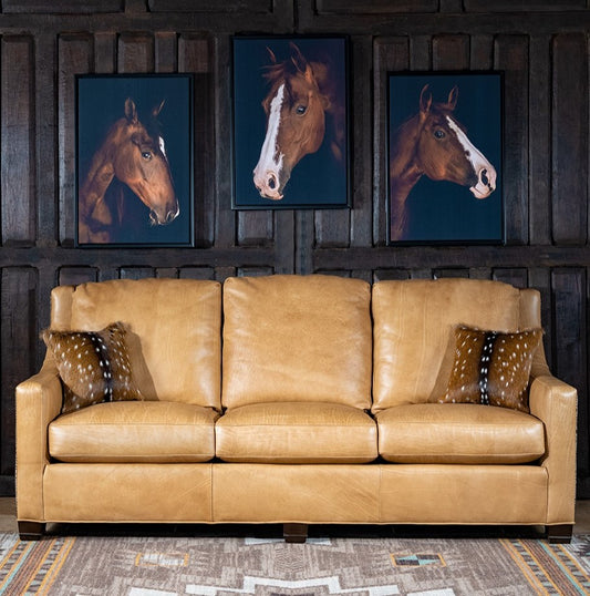 Helsinki Leather Sofa