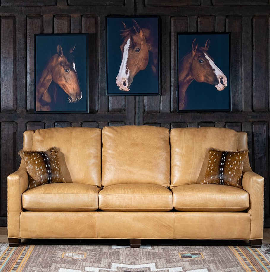 Helsinki Leather Sofa