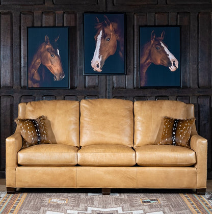 Helsinki Leather Sofa