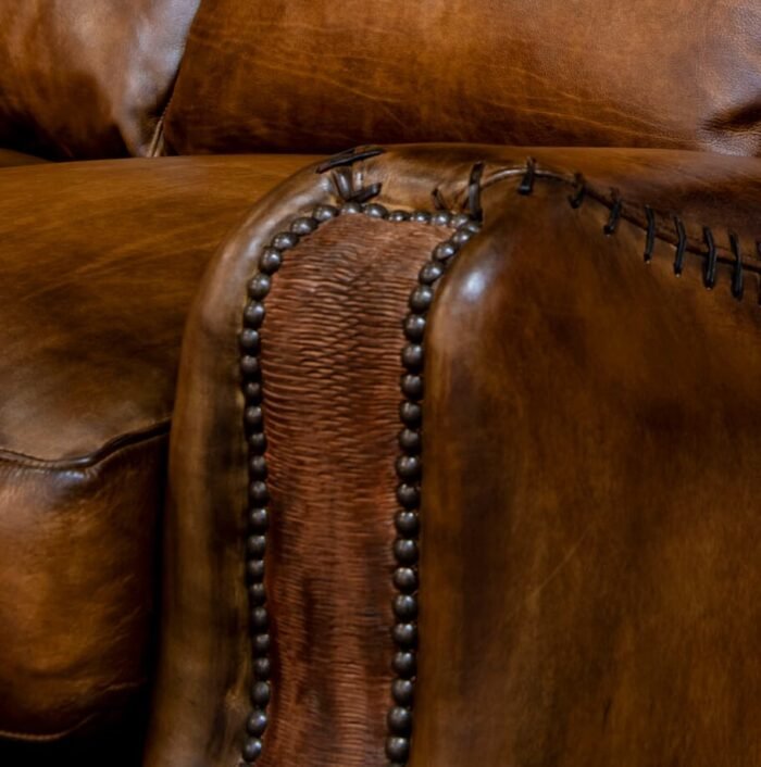 Warsaw Leather Sofa