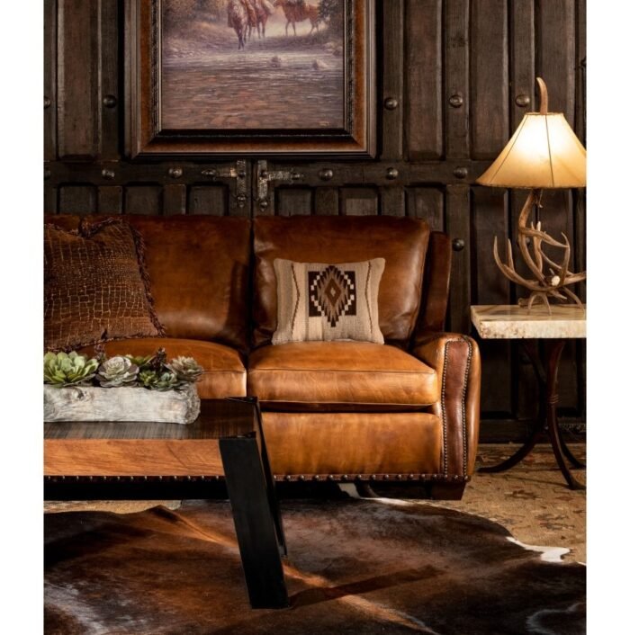 Warsaw Leather Sofa