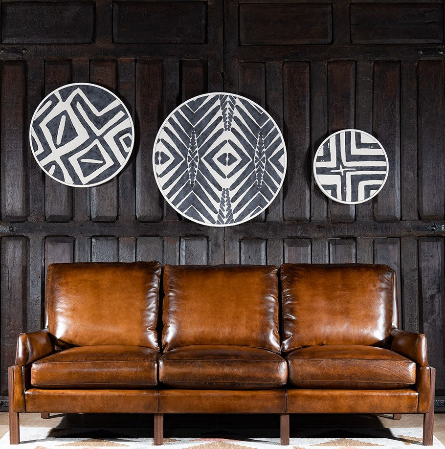 Bruges Leather Sofa