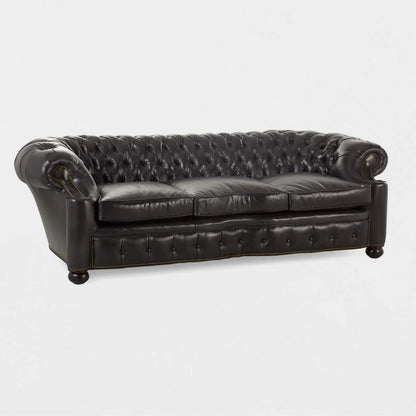 Antonio Classic 3- Seater Leather Sofa