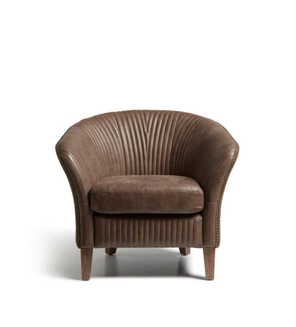 Brunei Vintage Leather Sofa Chair