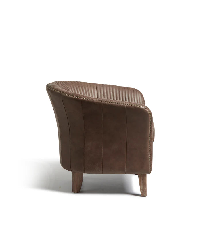 Brunei Vintage Leather Sofa Chair