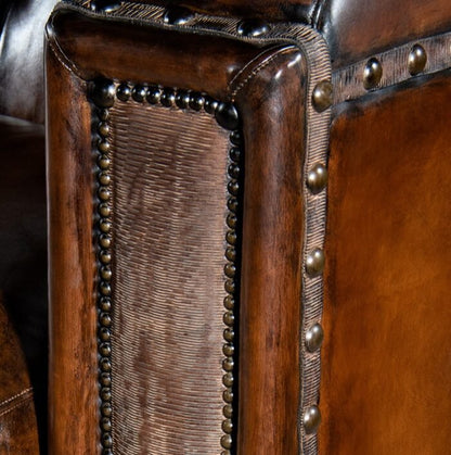 Trieste Architect Leather Sofa